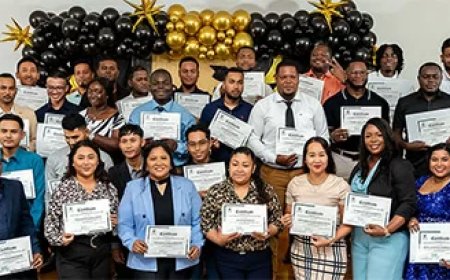 NATIN-studenten klaar voor inzet in groeiende energiesector Suriname