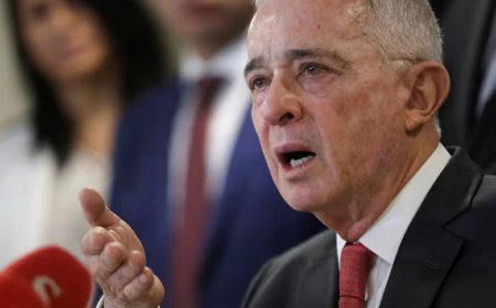 Ex-president Colombia Uribe veroordeeld tot 12 jaar huisarrest