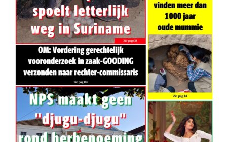 Dagblad Suriname, zaterdag 2 augustus 2025