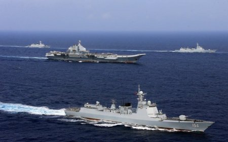 Chinese oorlogsschepen arriveren in verre oosten van Rusland voor gezamenlijke oefening in Ja