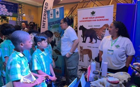 Afdeling LBB/Natuurbeheer neemt deel aan Green Awareness Expo 2025