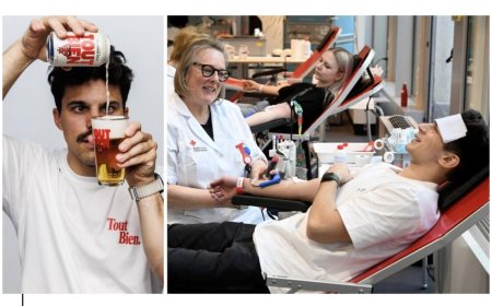 Opmerkelijk – Kritiek op Rode Kruis in België om aanbieden bier in ruil voor plasmadonatie