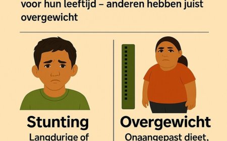 Hongerige kinderen: Suriname tussen ‘stunting’ en overgewicht