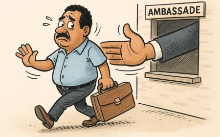 Ambassadeurschap of afvloeiing?