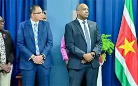 Simons: Buitenlandse Zaken speelt sleutelrol in toekomst Suriname