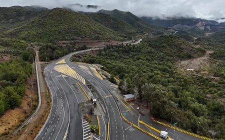 Grote zoekactie na mijnramp in Chili