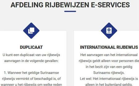 Afdeling Rijbewijzen stapt per 4 augustus volledig over op digitale dienstverlening