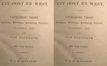 Antiquariaat: Uit Oost en West