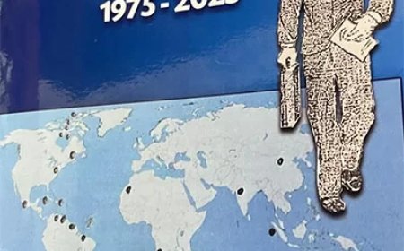 Publicatie Alihusain: Kritische overpeinzingen over Surinames buitenlandse dienst