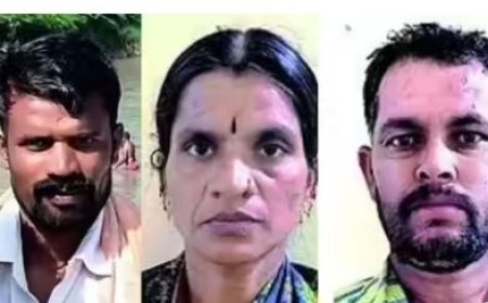 Drama in Karnataka: vrouw en minnaar gearresteerd voor moord tijdens festival