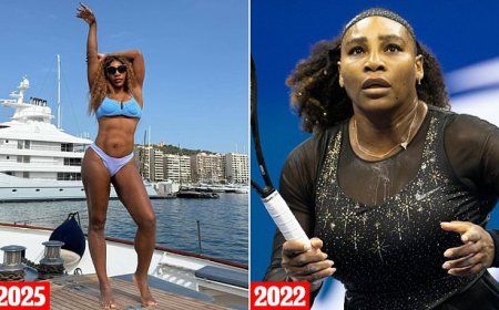 Serena Williams reageert op kritiek over lichaamsverandering: ‘Zie er goed uit, voel je goed’