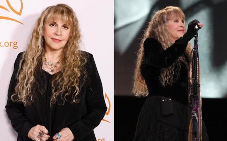 Stevie Nicks (77) zegt tourdata af wegens schouderblessure