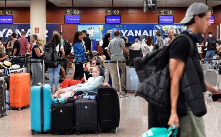 Ouders laten kind achter op luchthaven Barcelona