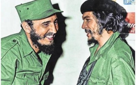 Toen Fidel Che ontmoette: de dag die de wereld veranderde en nu een stad verdeelt