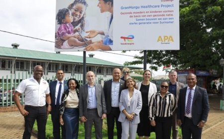TotalEnergies en APA investeren ruim US$ 2,3 miljoen in modernisering ’s Lands Hospitaal