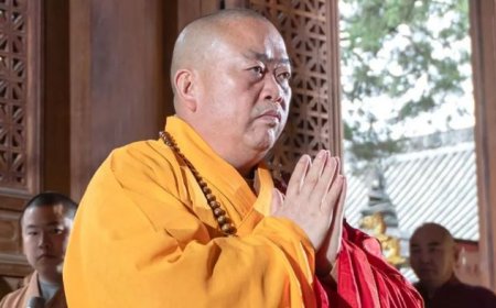 Hoofdmonnik Shaolintempel in China onderzocht wegens fraude en wangedrag