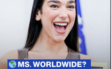 De internationale popster Dua Lipa gaf uiting aan een diep gevoel van compleetheid na het ont