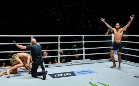 84 seconden: Regian Eersel vloert Jarvis met bliksemknock-out