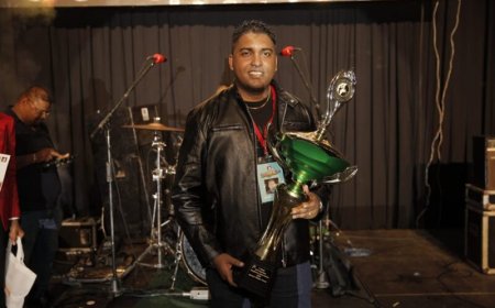 Arvind Chhanai maakt muzikale droom waar door scholierenzangcontest