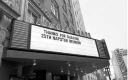 Napster-vereniging belicht een gigantische sprong in regelbreking bij techbedrijven