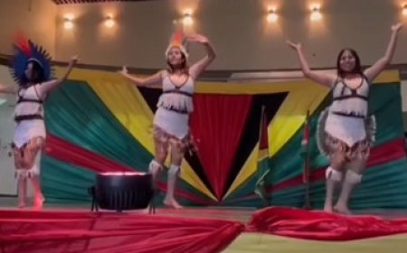 Driedaags Festival De Guianas gehouden in Nickerie