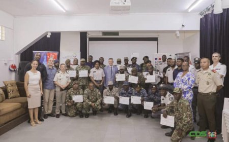 Militairen en leden KPS sluiten meertalige taaltraining succesvol af