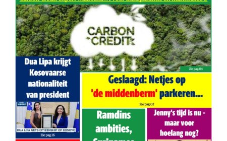Dagblad Suriname, maandag 4 augustus 2025