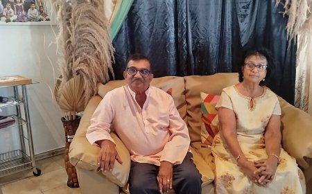 Echtpaar Sewgobind-Kanhai viert gouden huwelijksjubileum