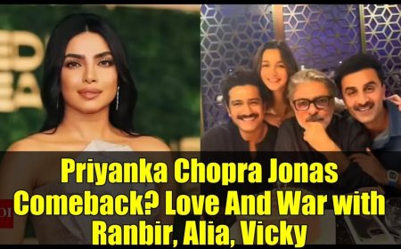 Priyanka Chopra mogelijk terug in Bollywood met ‘Love & War’