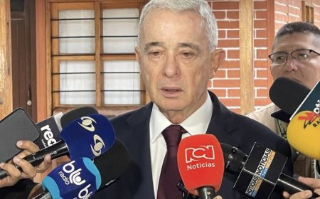 Voormalig Colombiaans president Uribe veroordeeld tot twaalf jaar huisarrest