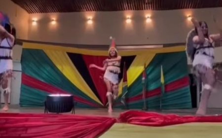 Culturen komen samen bij aftrap Festival De Guianas in Nieuw-Nickerie