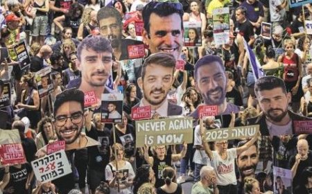 VS heeft plan om alle Israëlische gijzelaars thuis te brengen, zegt functionaris tegen famili