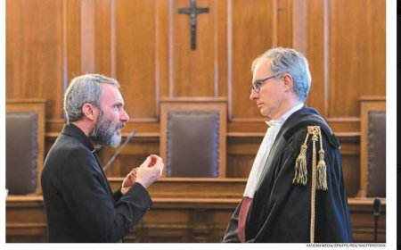 Herbenoeming veroordeelde priester test paus Leo’s beleid rond misbruik