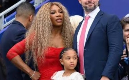 Olympia, dochter van Serena Williams, laat haar schattige en pittige kant zien in nieuw filmp