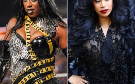 WWE’s Naomi laat Cardi B geen twijfel over hun mogelijke confrontatie