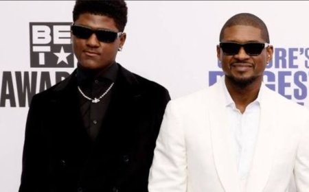 Naviyd Raymond, zoon van R&B-legende Usher, maakt zijn muzikale debuut met nieuwe single