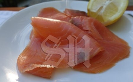 Waarschuwing: gerookte zalm uit de handel wegens Listeria-besmetting