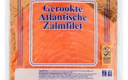 Gerookte Atlantische zalmfilet en Begro-diepvrieserwten teruggeroepen vanwege schadelijke bac