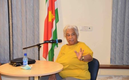 Cynthia McLeod presenteert Surinaamse klassieker in Brazilië: Portugese vertaling ‘Hoe duur w