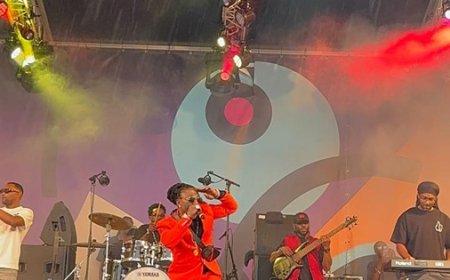 Surinaamse eenheid in de regen: King Koyeba op Kwaku