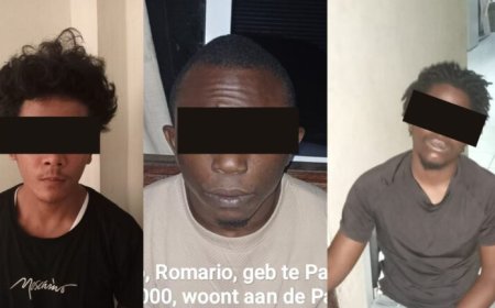 Vier arrestanten op de vlucht na ontsnapping uit cellenhuis Santodorp