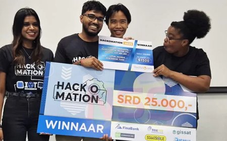 Byte Belles blinkt uit op HackOmation 2025