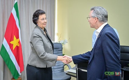 EU en Suriname intensiveren samenwerking; luchtvaartblacklisting en visexport onder de loep