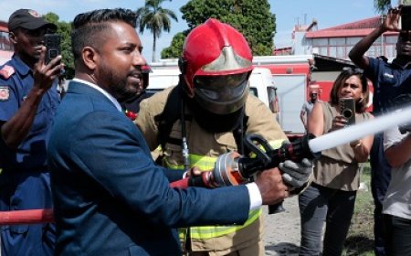 Monorath bij bezoek aan Brandweer: naamsverandering JusPol in de maak
