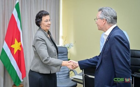 EU-ambassadeur en regering bespreken voortzetting en verdieping relatie