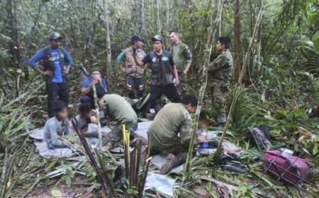 Vader van Colombiaanse ’junglekinderen’ na vliegtuigcrash 32 jaar cel in voor verkrachten sti