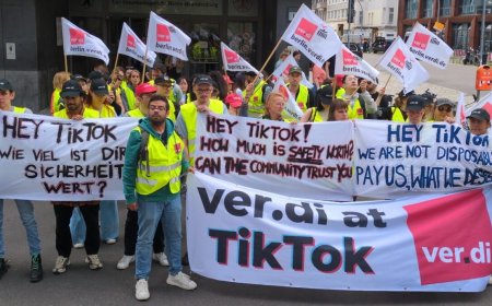 Zeker 150 TikTok-moderators in Berlijn die filmpjes controleren worden ontslagen