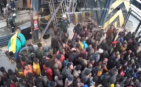 Zo’n 1000 illegale mijnwerkers gearresteerd in Zuid-Afrika