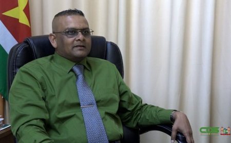 Breaking: Directeur DNV Ramlall ontheven uit functie