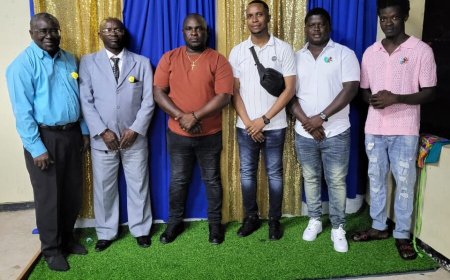 AMTO Moengo viert eerste lichting geslaagden 